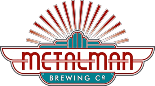 metalman brewing co logo