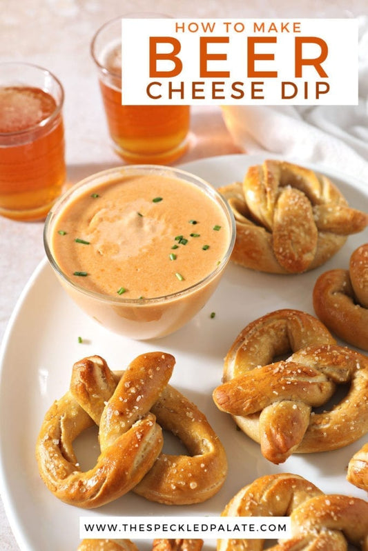 Cheese Dip, Beer, Jalapeño gose