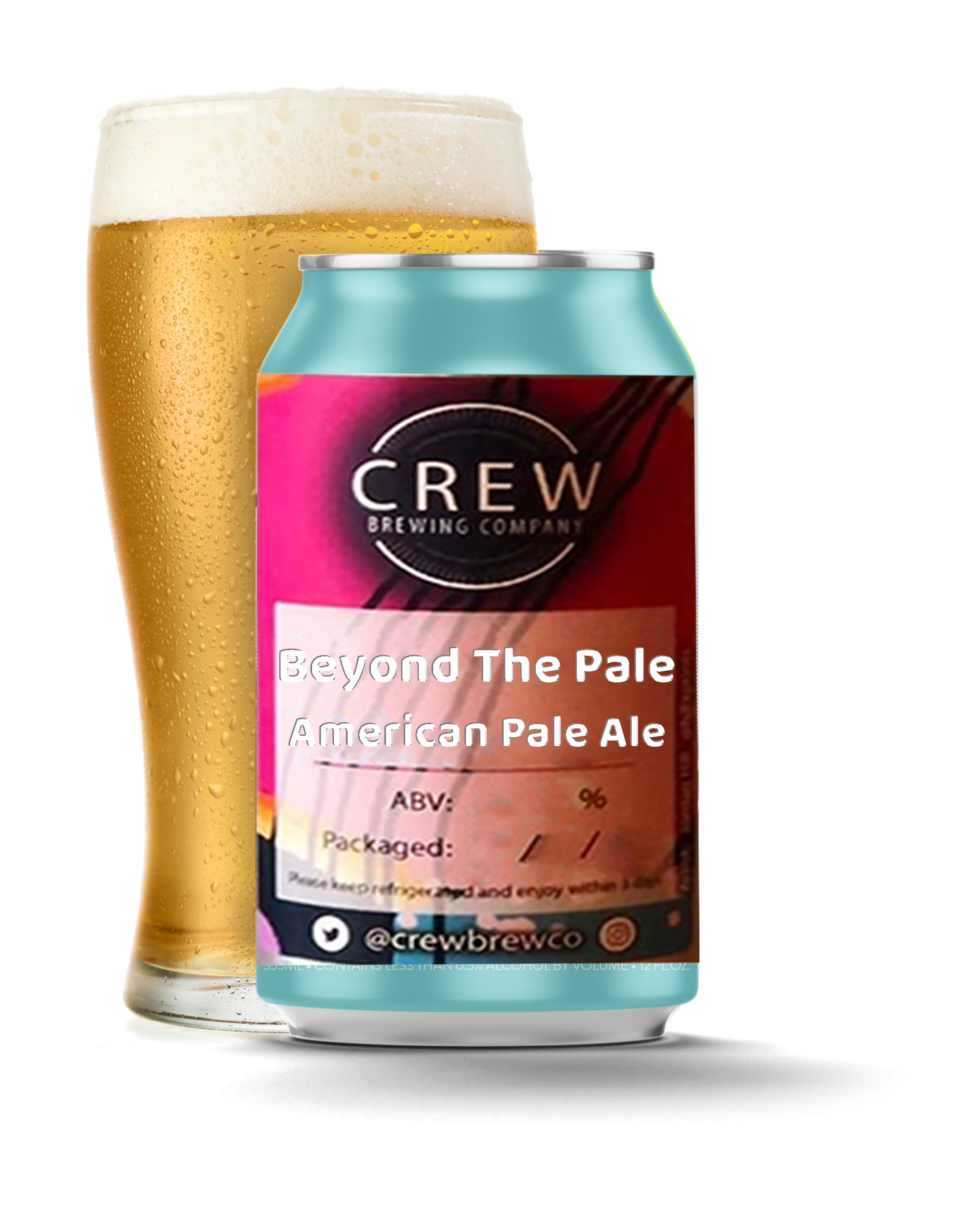 Beyond the Pale - American Pale Ale  - 4.6% ABV