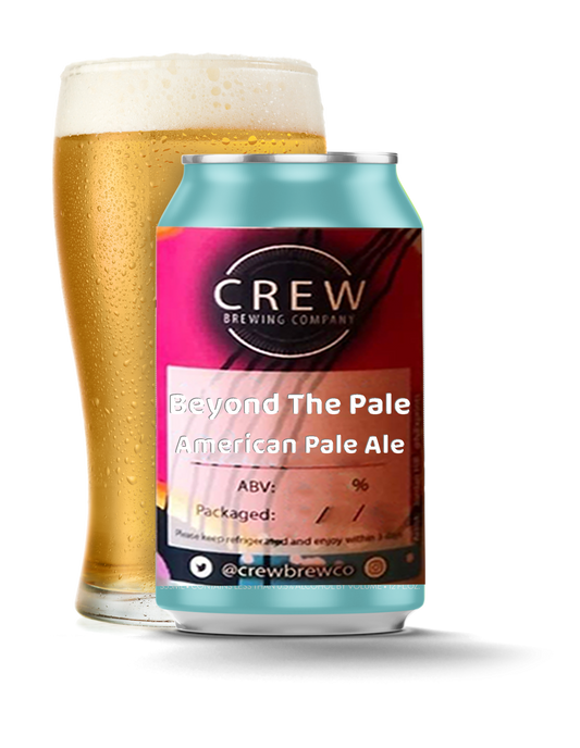 Beyond the Pale - American Pale Ale - 4.6% ABV
