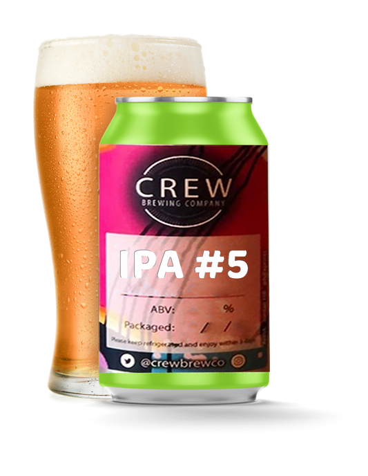 Crew Brewing Pint Can image of IPA number 5