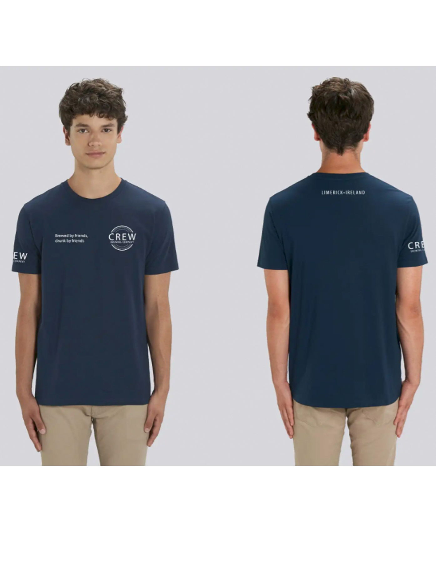 Crew Brewing T-Shirt