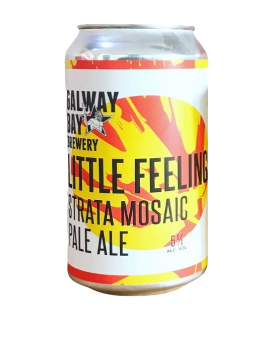Galway Bay Little Feelings Pale Ale - 5.0% ABV