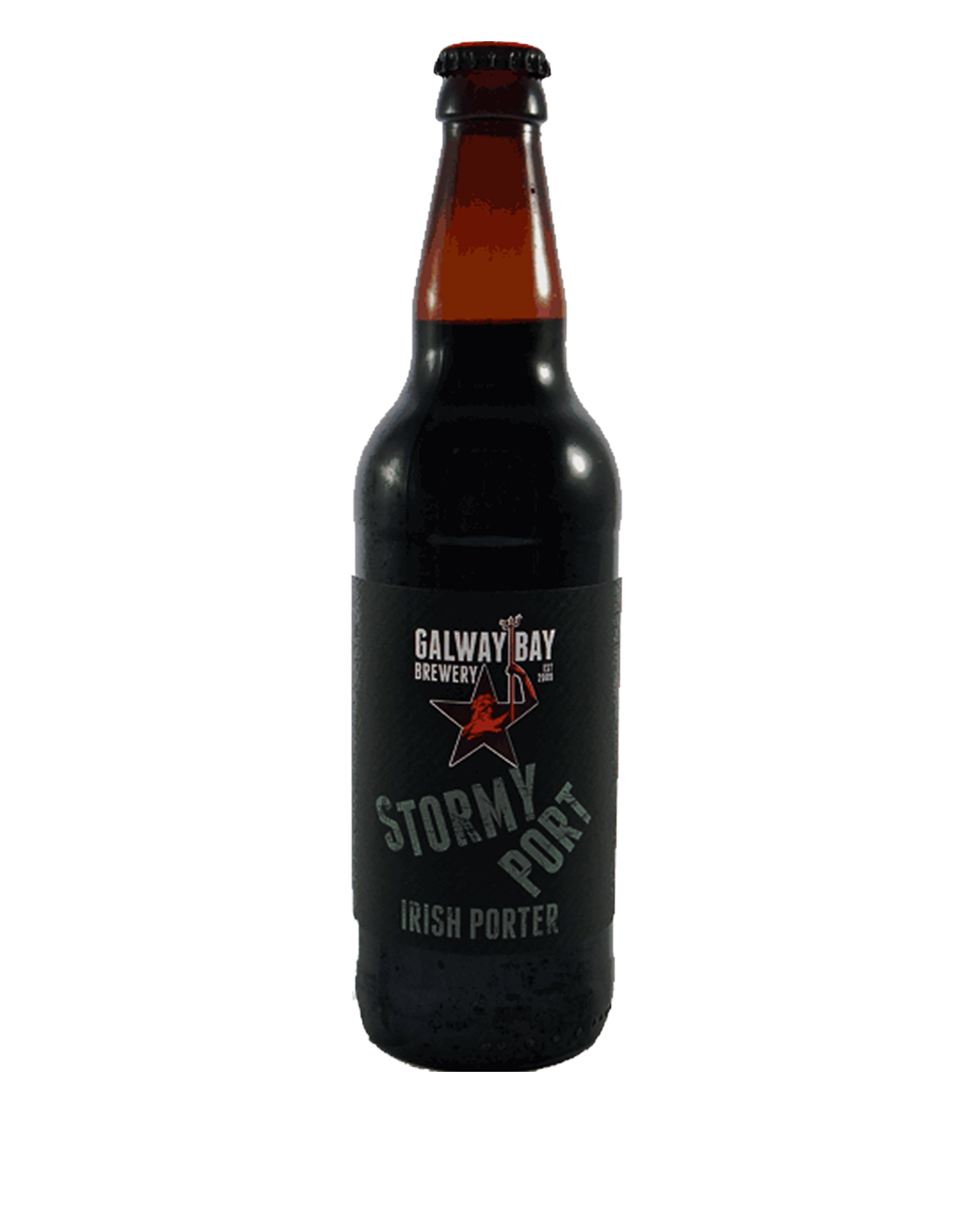 Galway Bay Stormy Port Porter - 4.8% ABV
