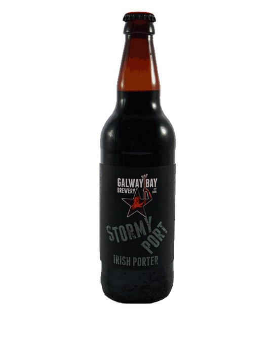Galway Bay Stormy Port Porter - 4.8% ABV
