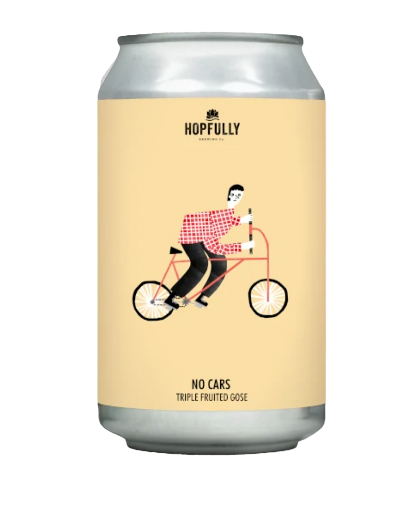 Hopfully No Cars Gose - 4.0% ABV