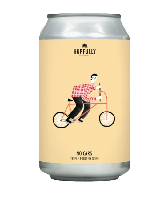 Hopfully No Cars Gose - 4.0% ABV