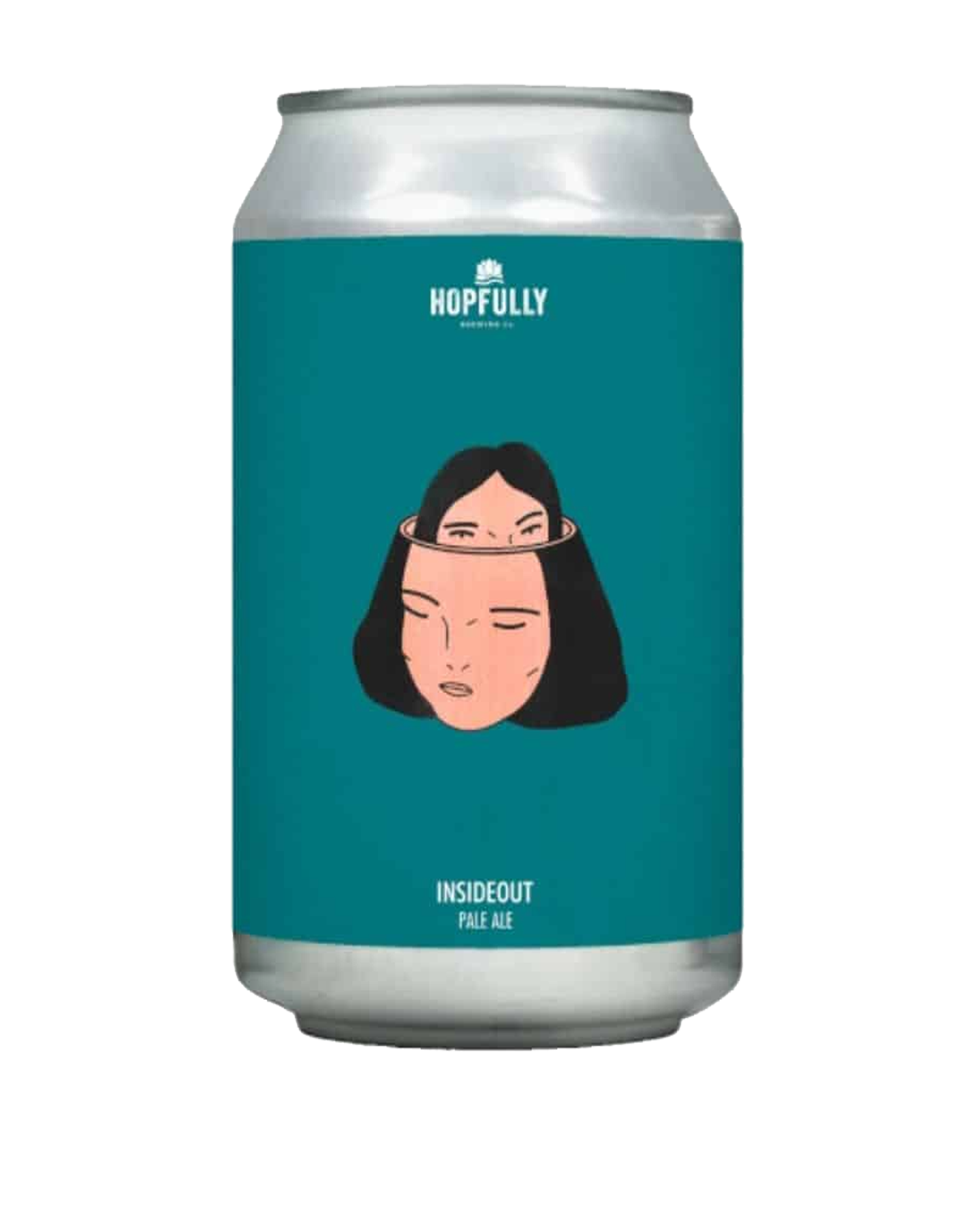 Hopfully Inside Out Pale Ale can image
