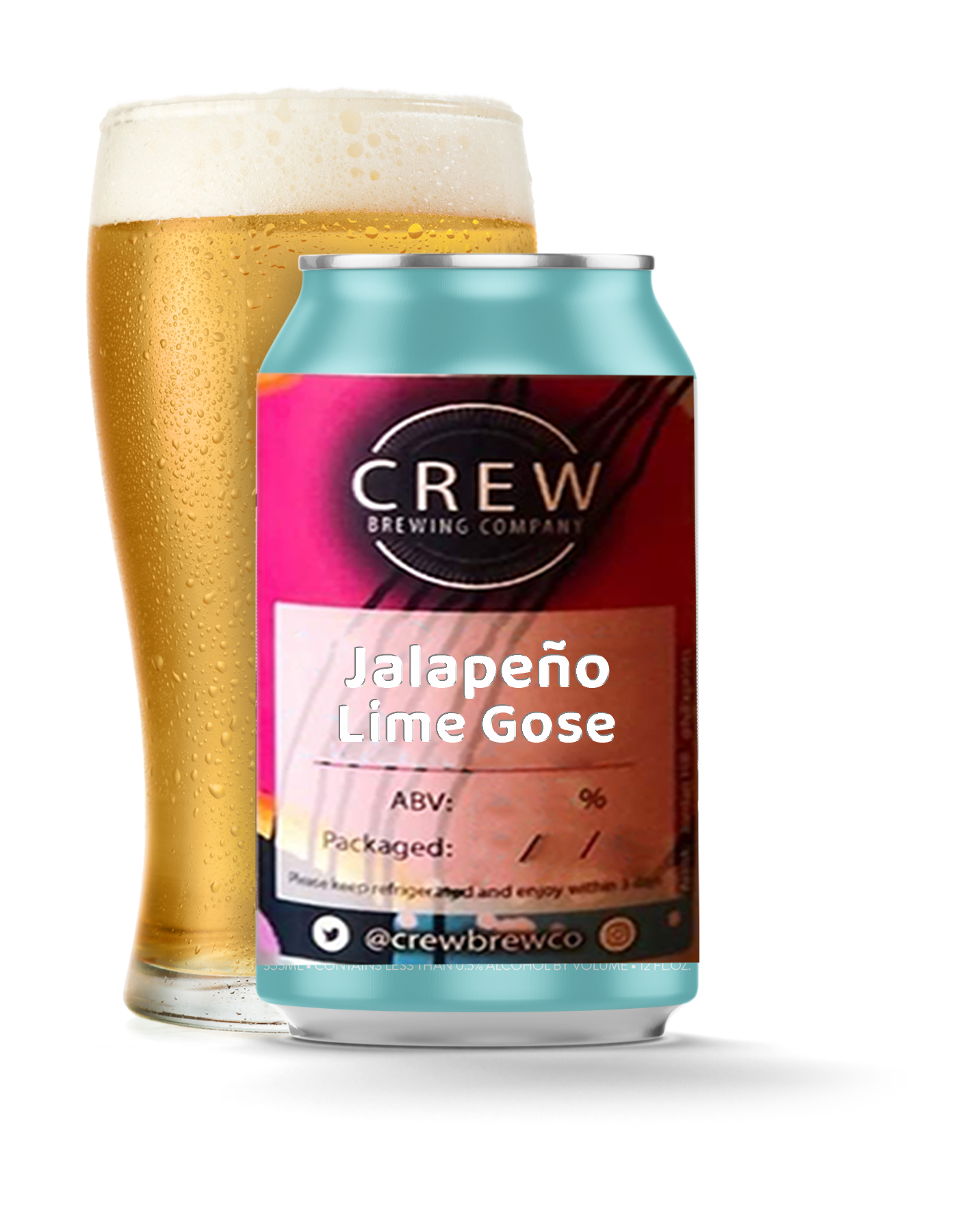 Jalapeño Limer Gose - 4.8% ABV