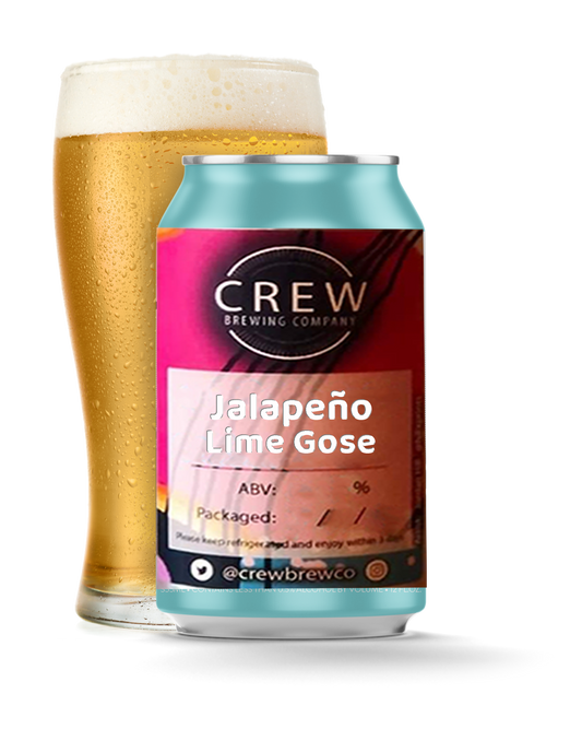 Jalapeño Limer Gose - 4.8% ABV
