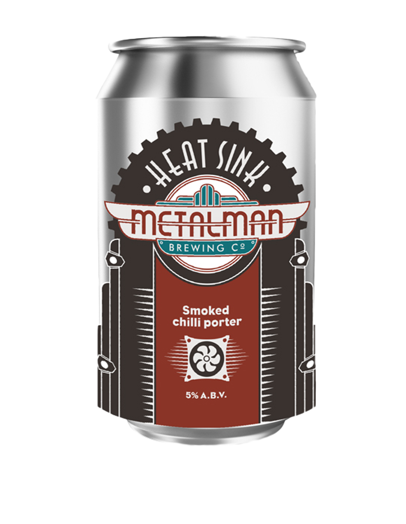 Metalman Heatsink Porter - 5.0% ABV