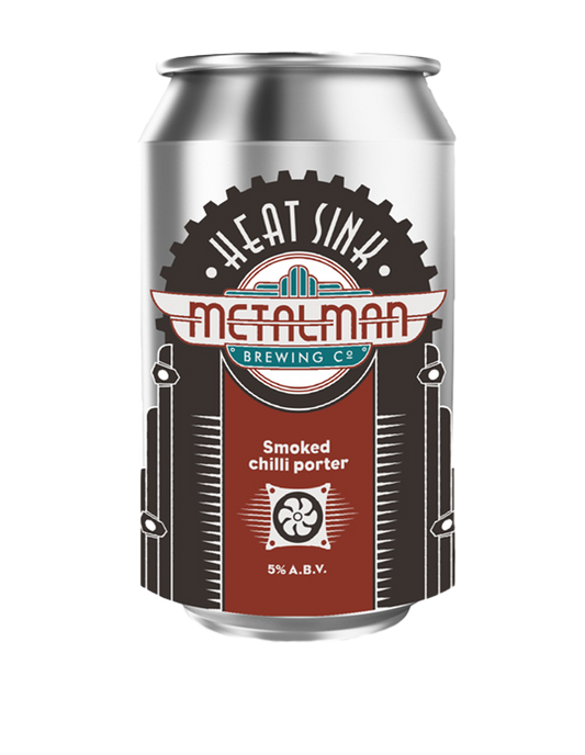Metalman Heatsink Porter - 5.0% ABV