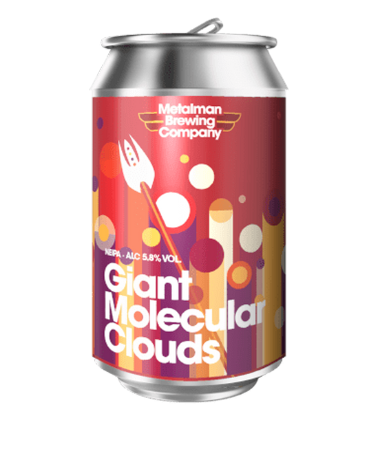 Metalman Giant Molecular Clouds image of can