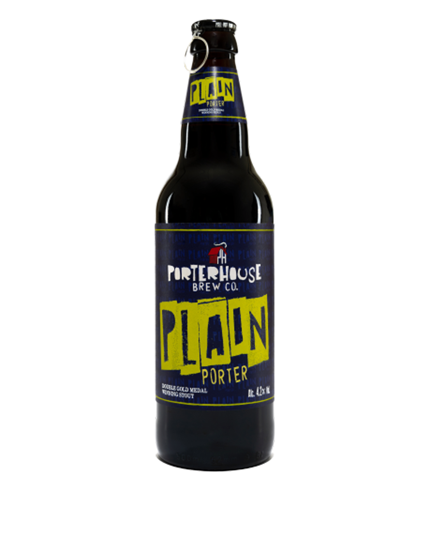 Porterhouse  Plain - 4.2% ABV