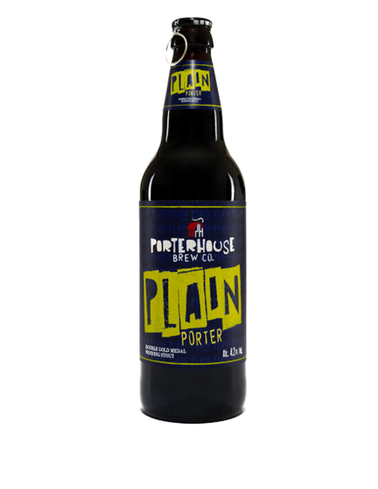 Porterhouse  Plain - 4.2% ABV