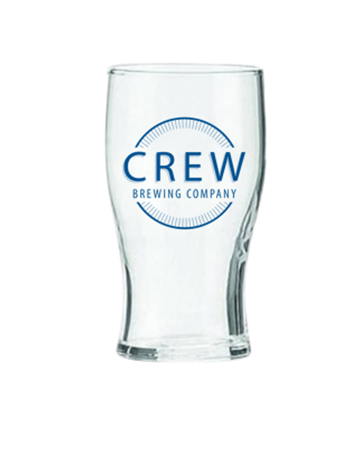 Crew Brewing Pint Glass Set