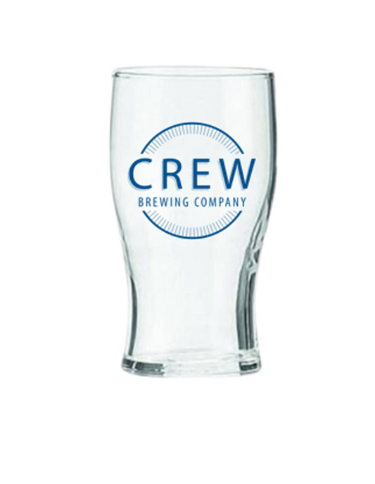Crew Brewing Pint Glass Set