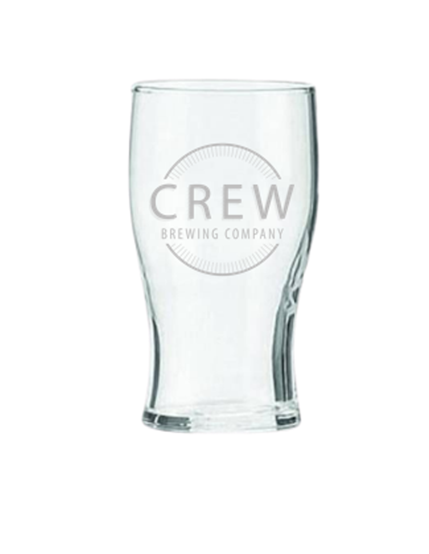 Crew Brewing Pint Glass Set