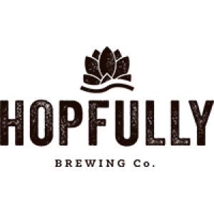 hopfully brewing logo